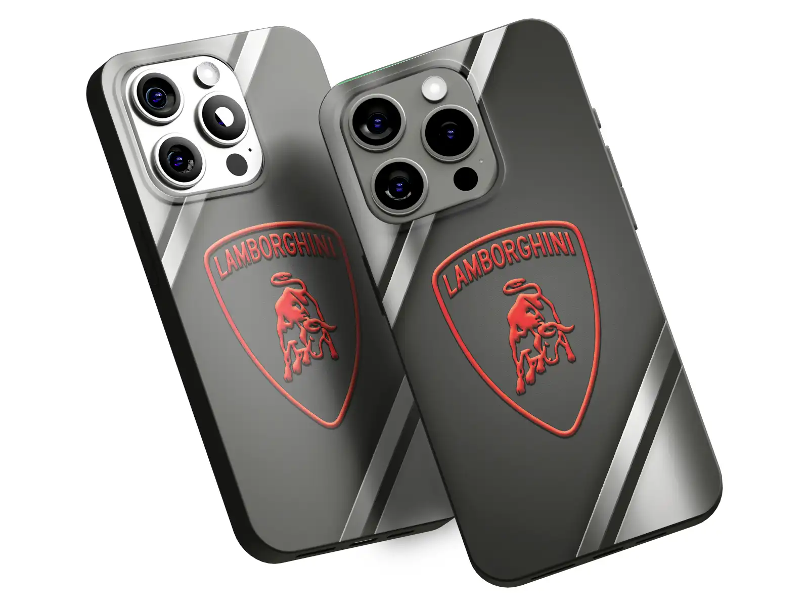 Lamborghini Custodie Silicone Smartphone Look Sportivo